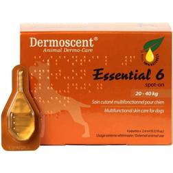 Dermoscent Essential 6 Spot-On for Dogs [45-90 lbs]